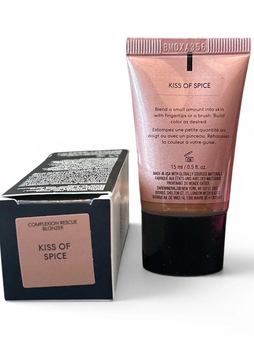 bareMinerals Complexion Rescue Blonzer Blush + Bronzer - Kiss of Spice